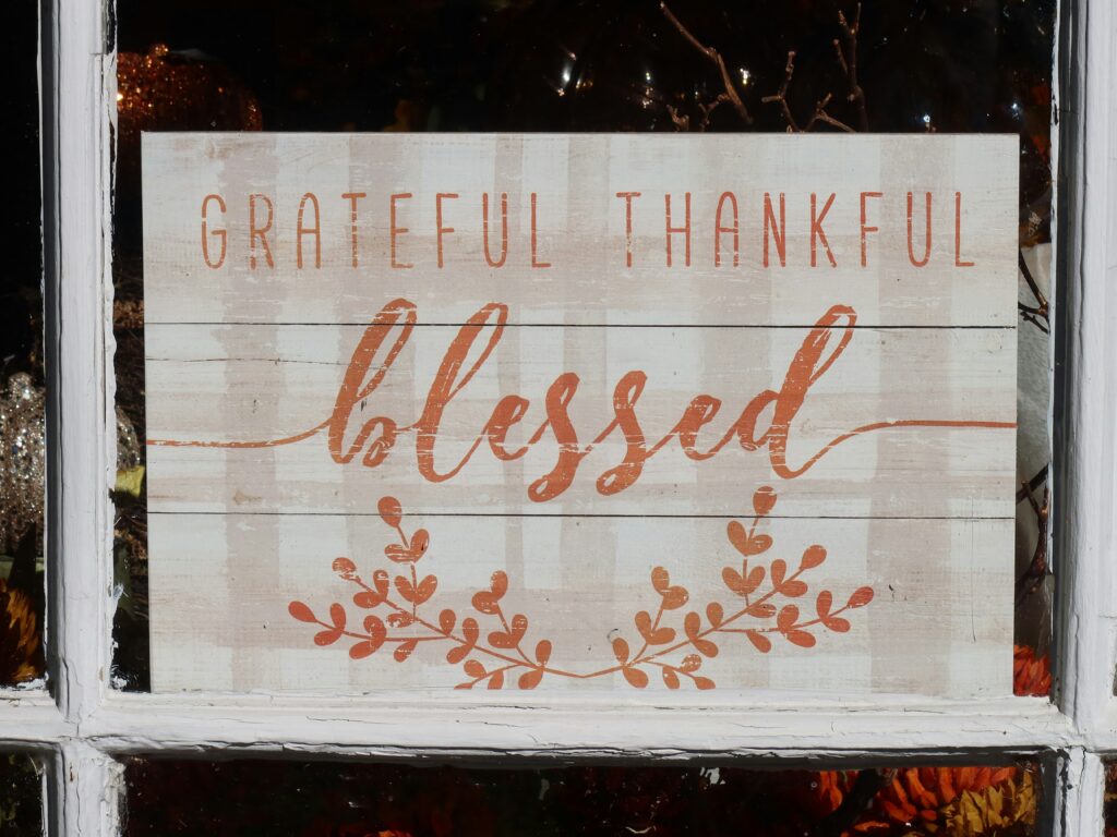 Being Grateful Everyday
Grateful Thankful Blessed