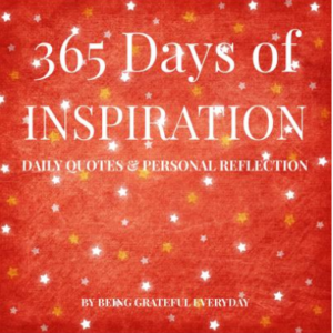 365 Days of Inspiration by Being Grateful Everyday (Sheetal More)