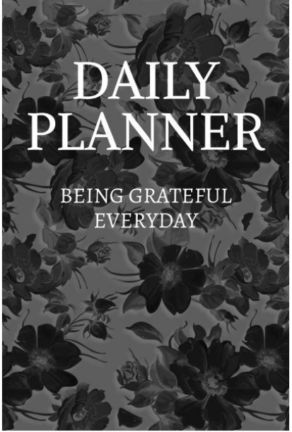 Daily Planner by Being Grateful Everyday