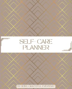 Self Care Planner by Sheetal More